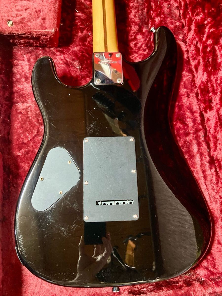 Fernandes FST HH Stratocaster Model 1982 Made in Japan Vintage Electric Guitar