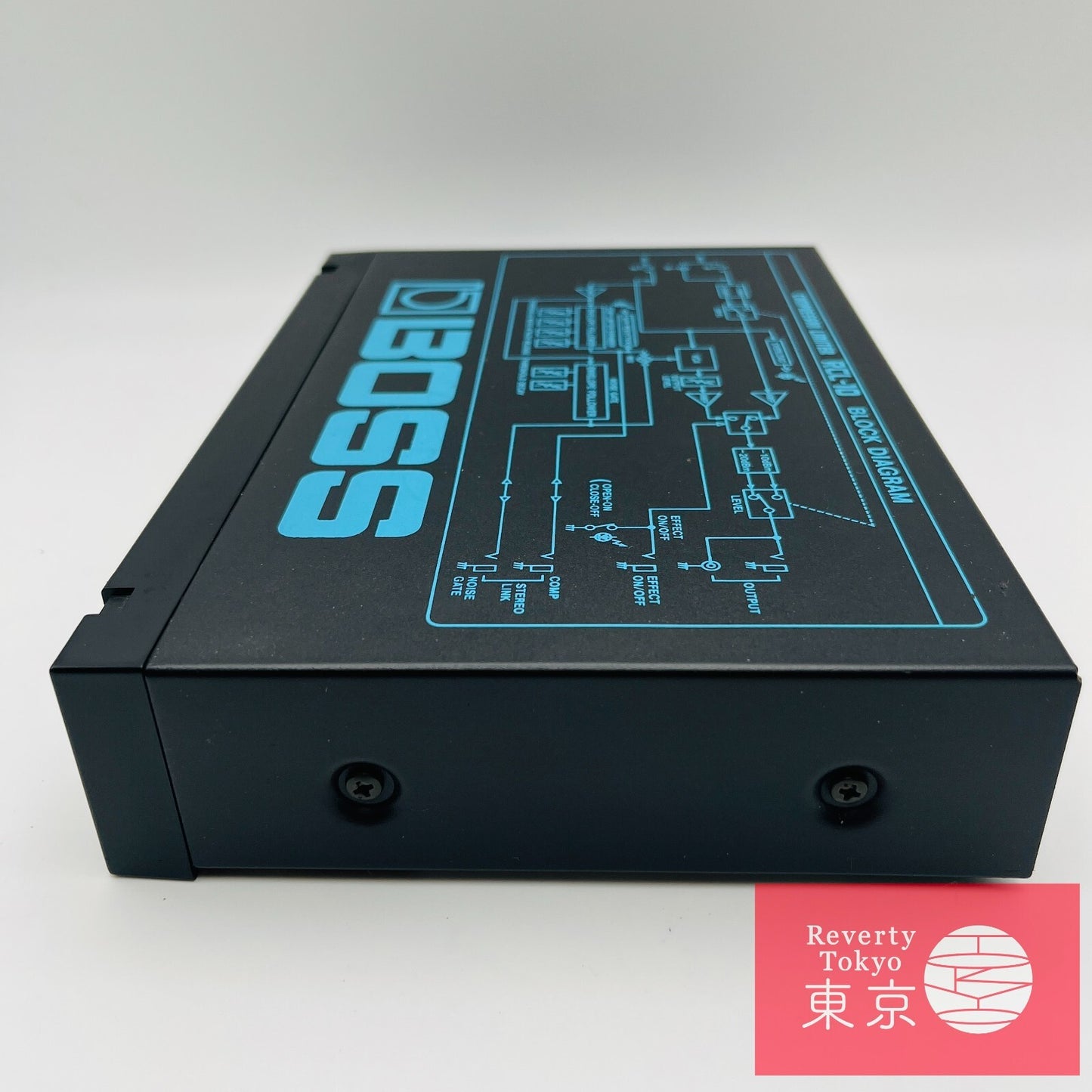 Boss RCL-10 Micro Rack Series Compressor Limiter 1980s Made in Japan Used