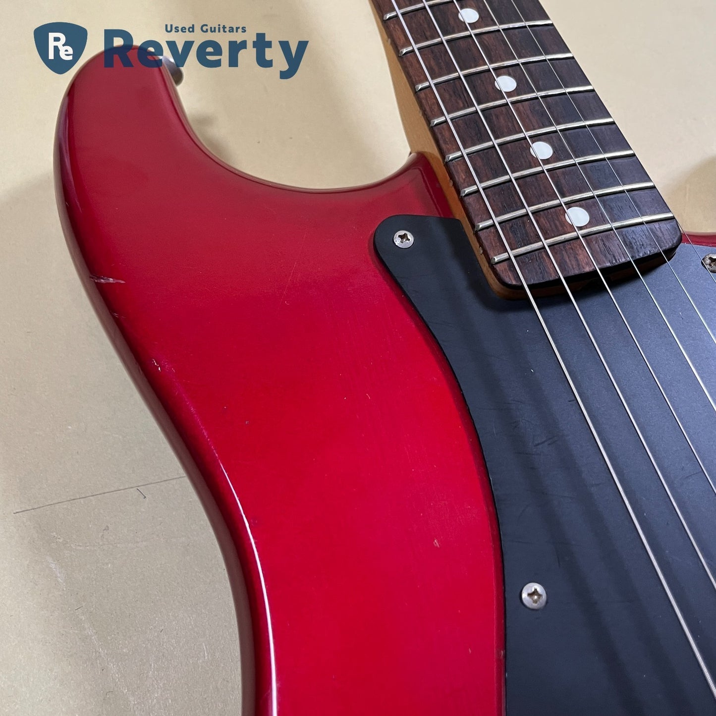 Fernandes RST-80 '59 CAR 1980s Made in Japan Stratocaster Mod. w/Seymour Duncan