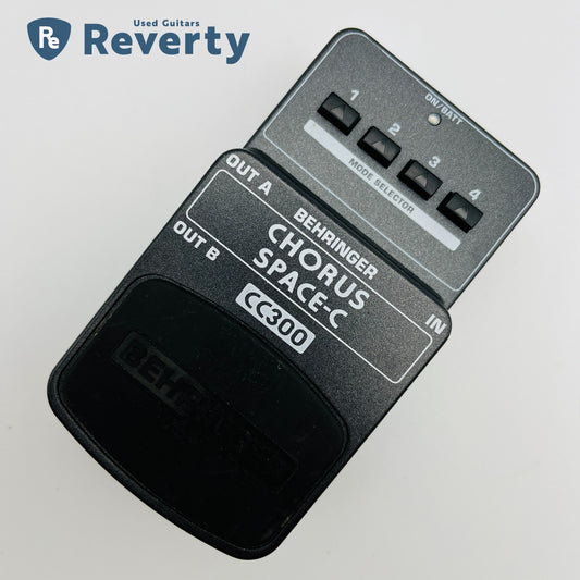 Behringer Guitar Effect Pedal CC300 Chorus Space-C Used Tested Working F/S