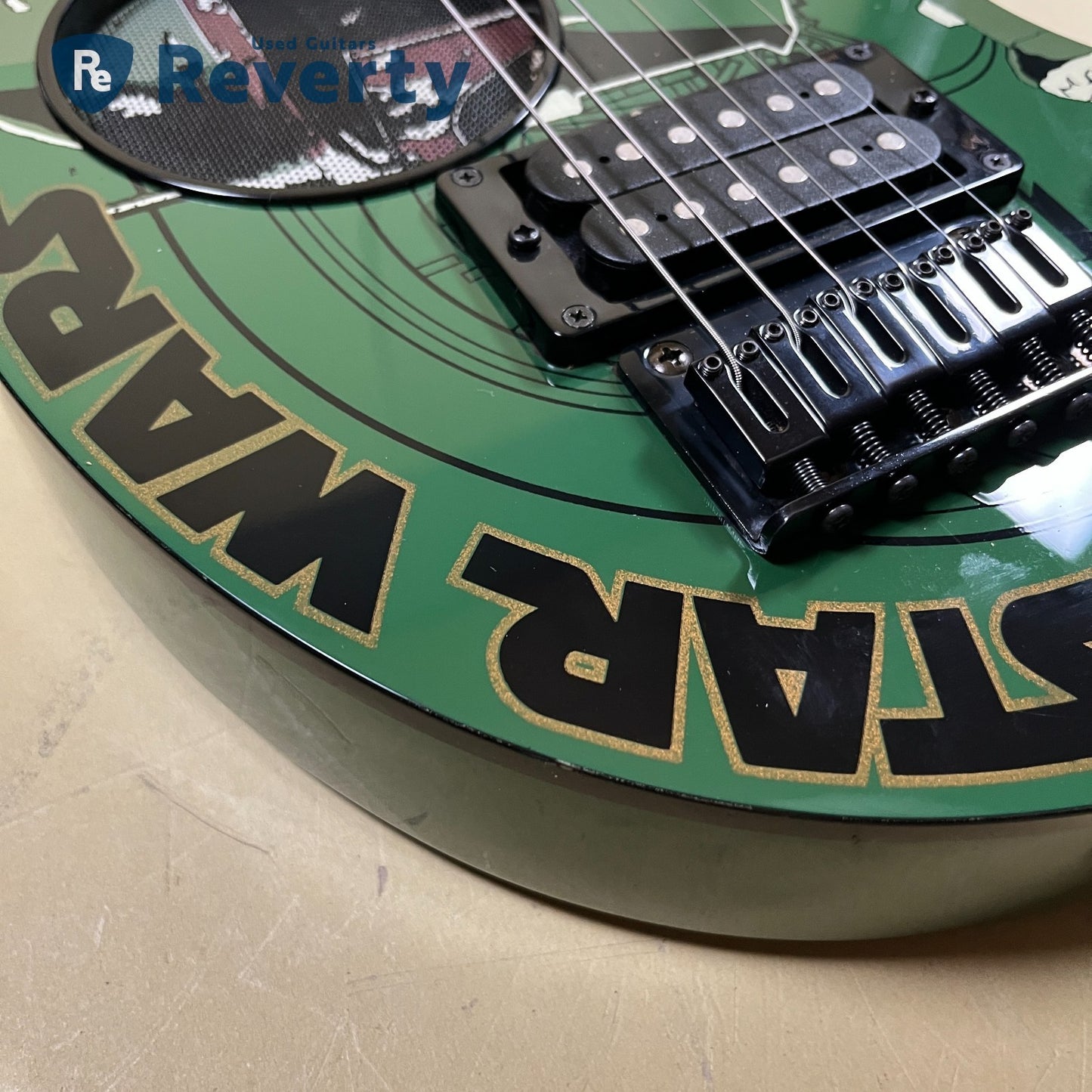 Fernandes Star Wars Boba Fett BOBA-ZO Electric Guitar with Built-in Speaker ZO-3