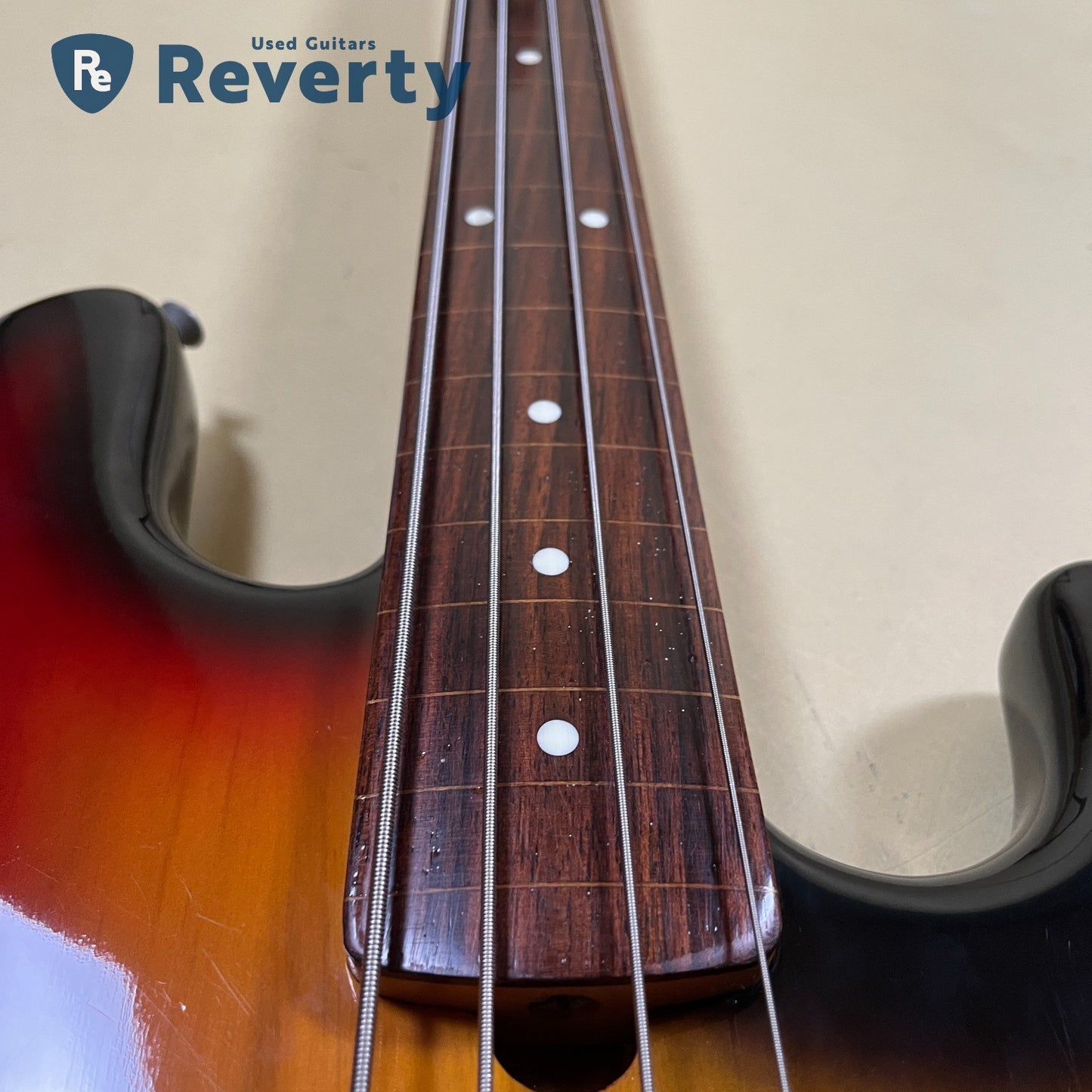 Fernandes FJB-65J Fretless Jaco Pastorius 1981 Made in Japan Electric Bass Used