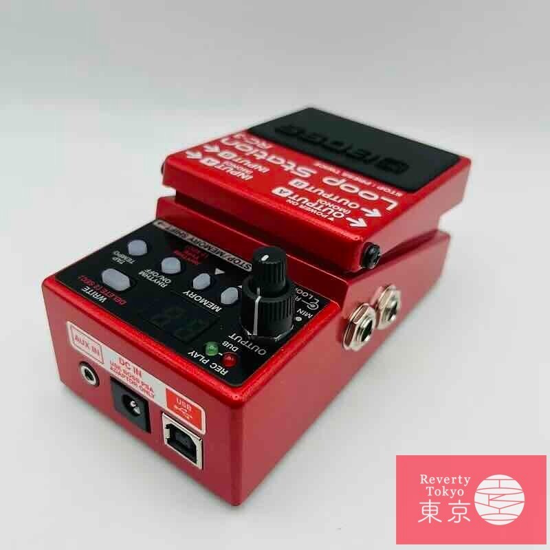 Boss RC-3 Loop Station with Original box from Japan Brand new