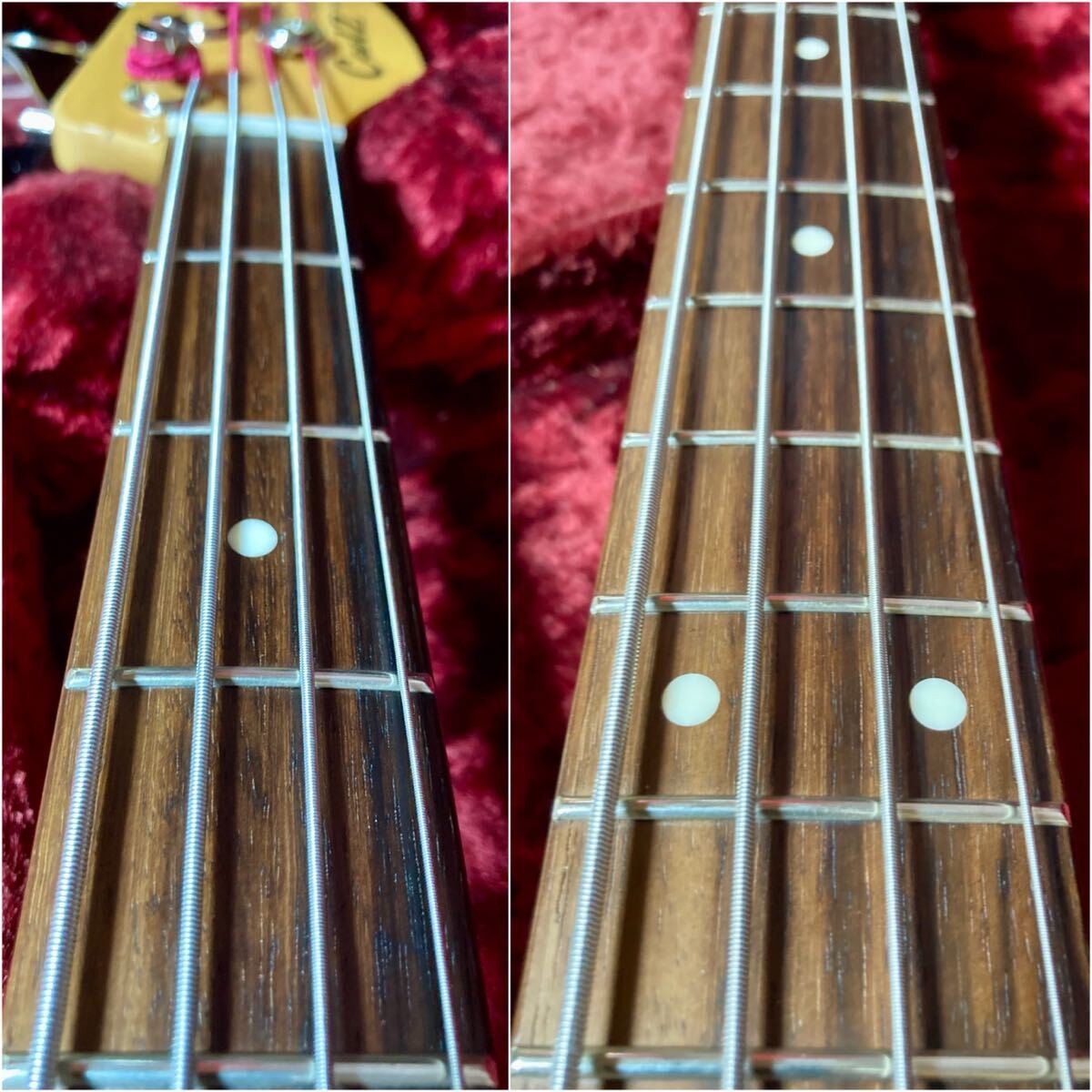 Coolz ZJB-1R 3TSB Jazz Bass Made In Japan Fujigen Electric Bass Guitar Used