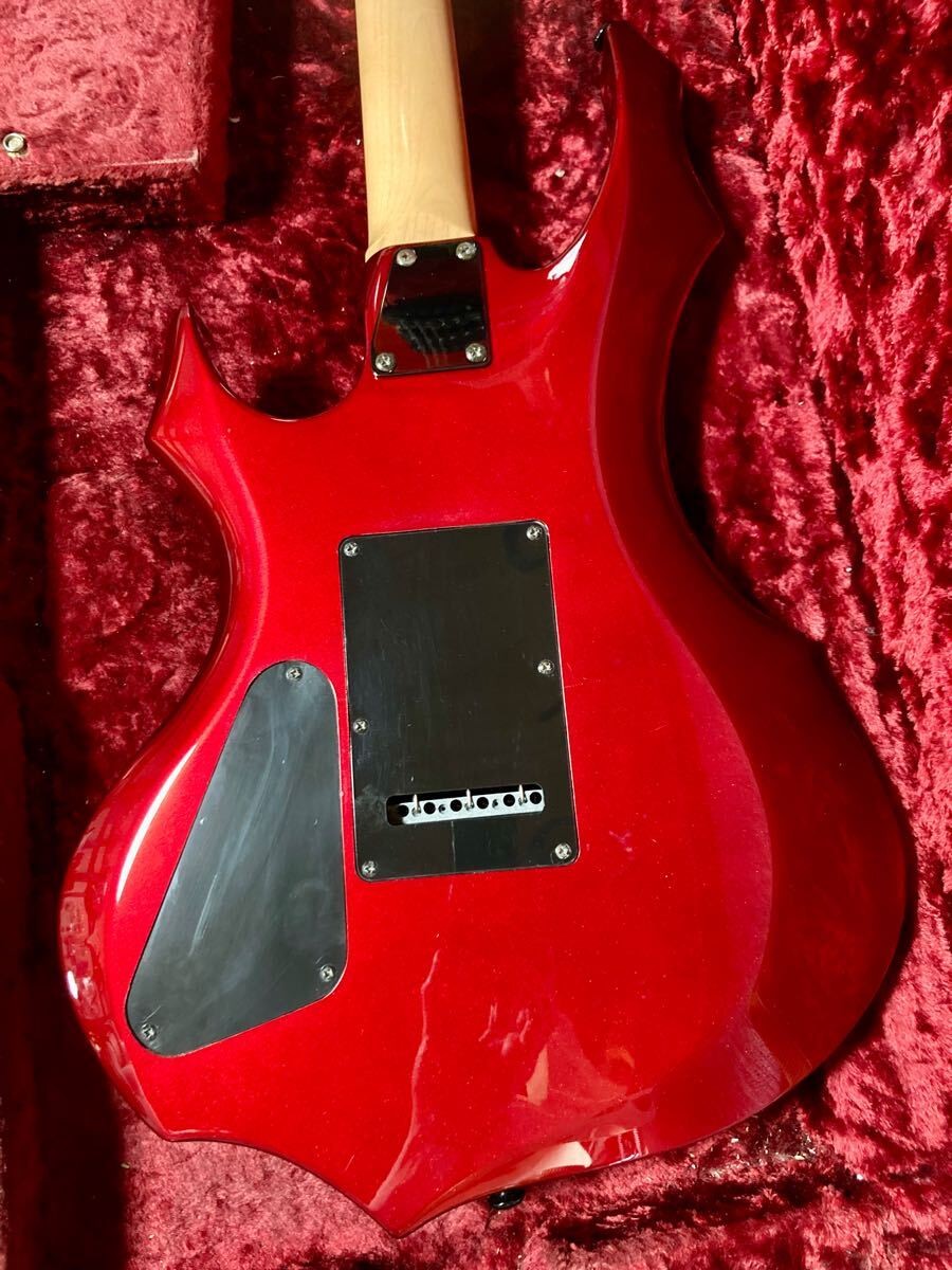 GrassRoots G-FRG Red Forest Electric Guitar 1990s Used