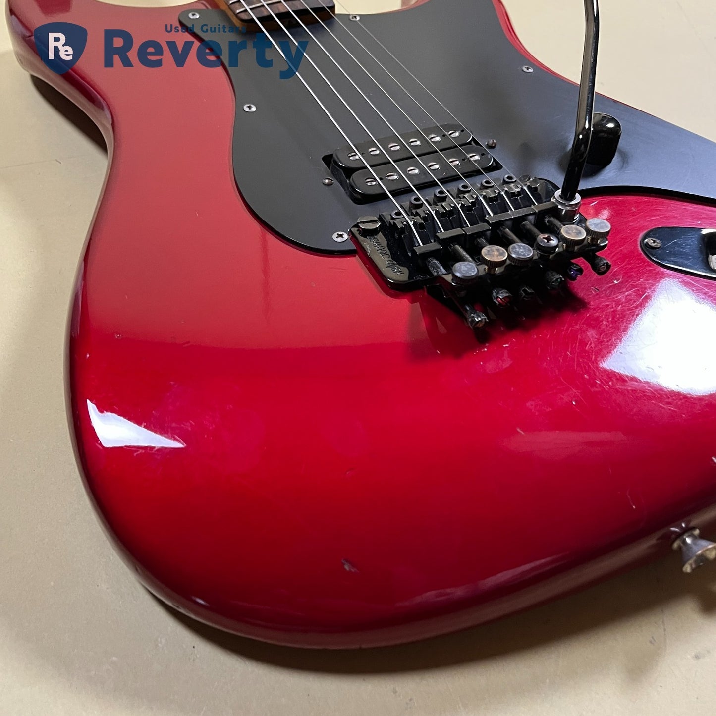 Fernandes RST-80 '59 CAR 1980s Made in Japan Stratocaster Mod. w/Seymour Duncan