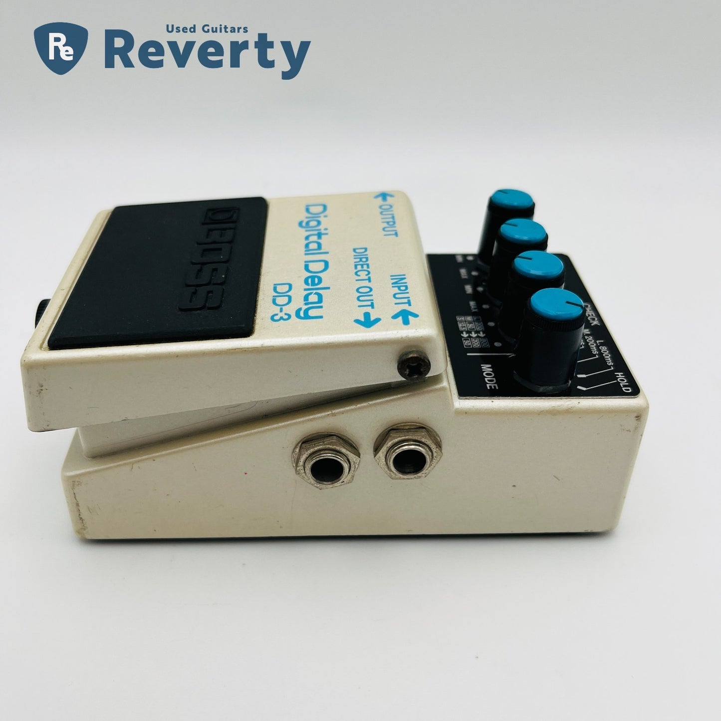 Boss DD-3 Digital Delay Guitar Effect Pedal Made in Japan Blue Label Used
