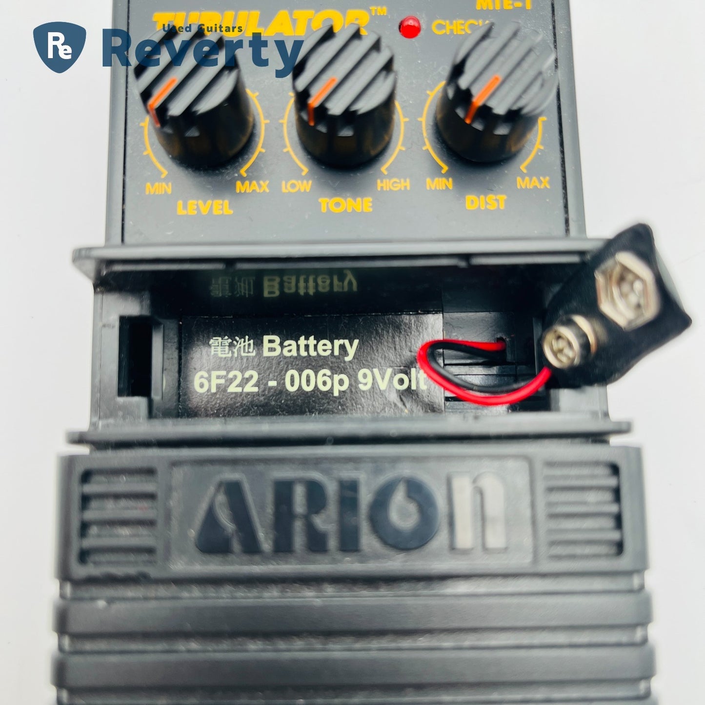 Arion MTE-1 Tubulator Overdrive Guitar Effect Pedal from Japan Used