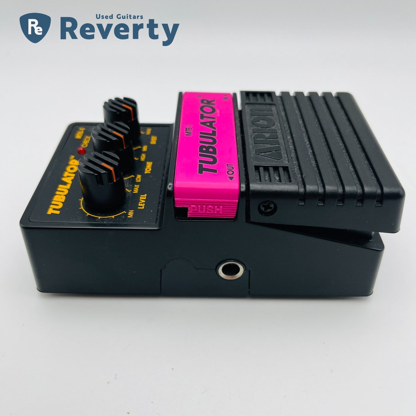 Arion MTE-1 Tubulator Overdrive Guitar Effect Pedal from Japan Used