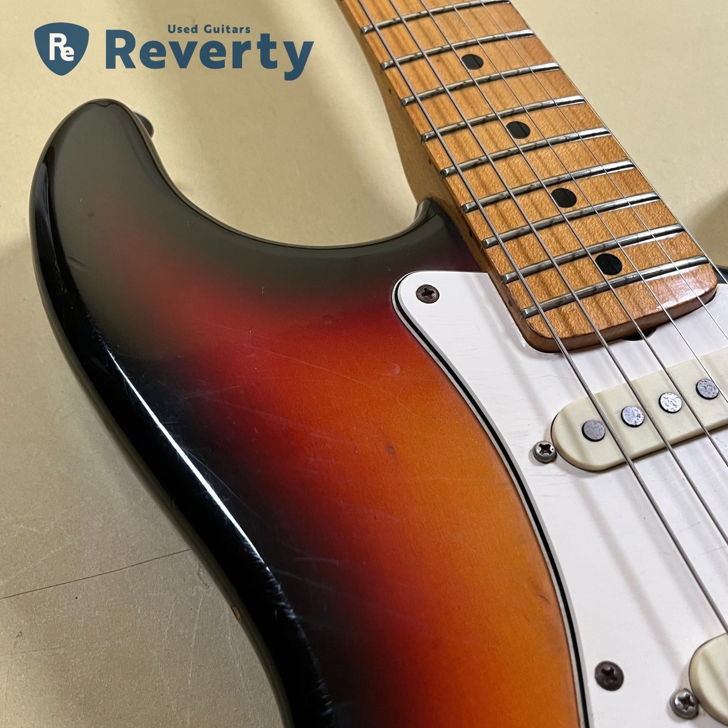Aria Pro Ⅱ Electric Guitar ST-400 1978 Made in Japan MATSUMOKU Stratocaster Used