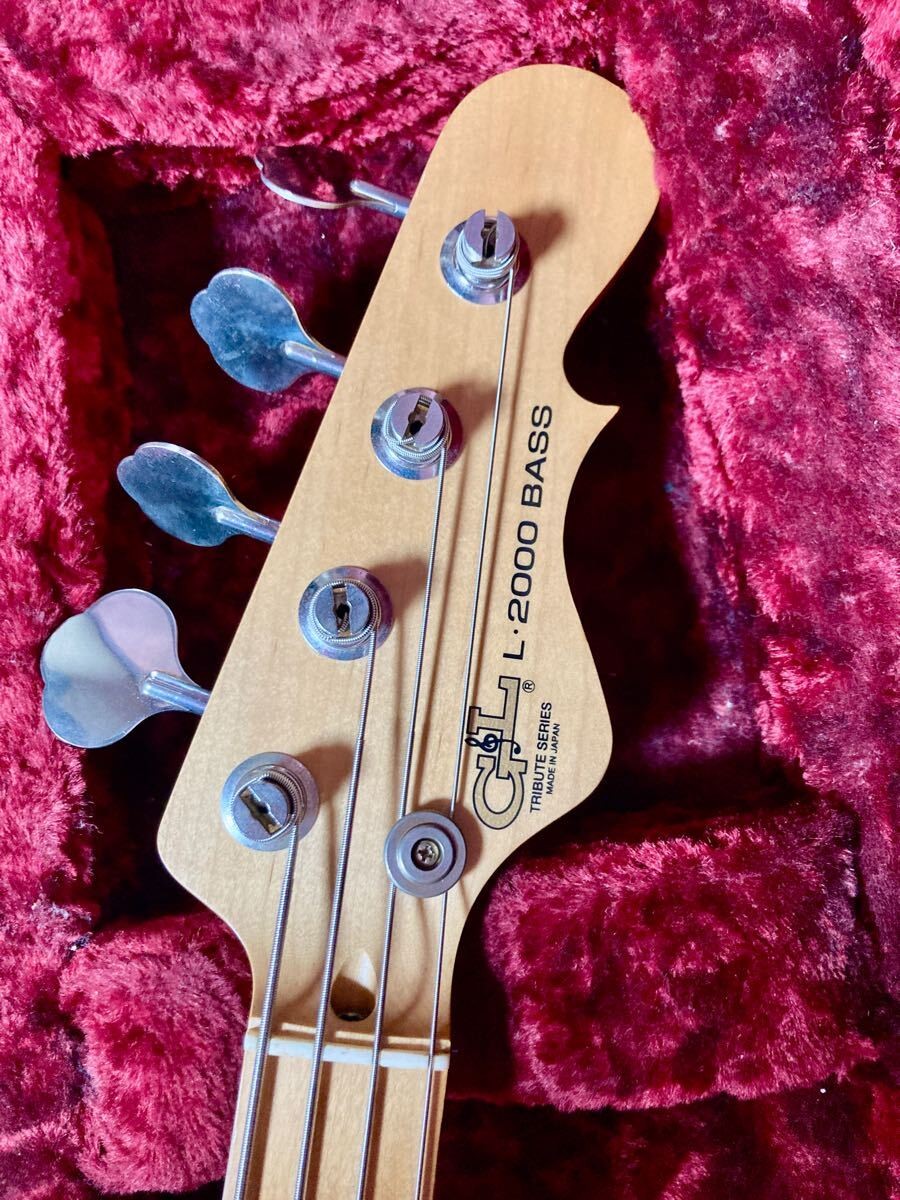 G&L L-2000 NAT Made in Japan Electric Bass Guitar Used