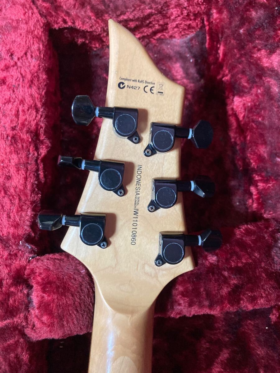 GrassRoots G-FRG Red Forest Electric Guitar 1990s Used