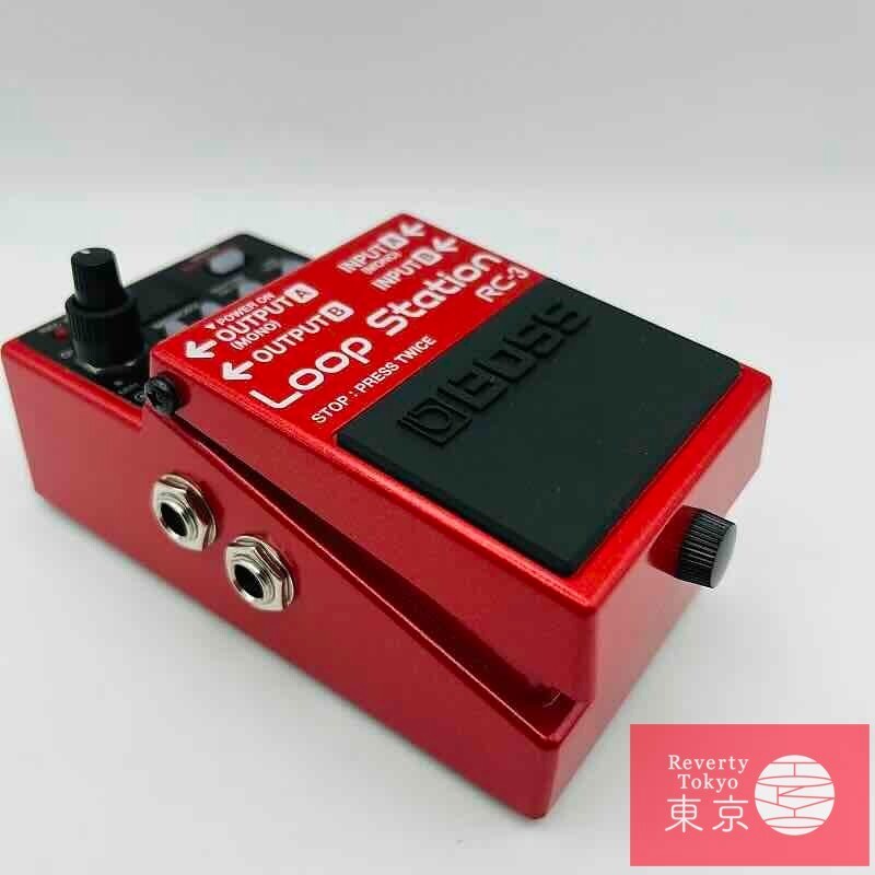 Boss RC-3 Loop Station with Original box from Japan Brand new