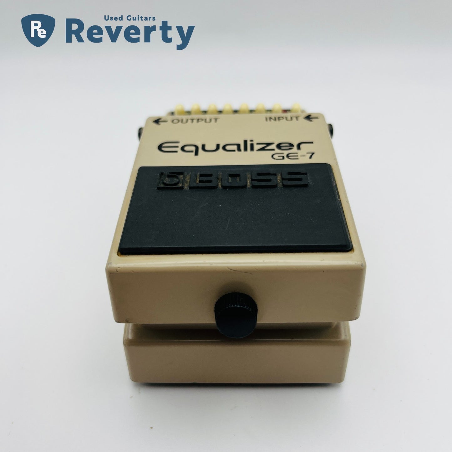 Boss GE-7 Equalizer Guitar Effect Pedal Made in Taiwan Used Free Shipping
