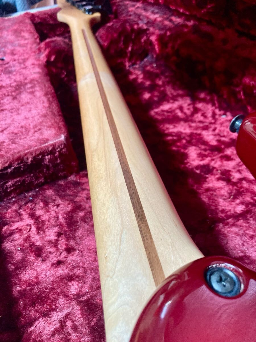 Greco PJB-4M (PJB-400) Made In Japan 1992 Electric Bass Guitar Red Used