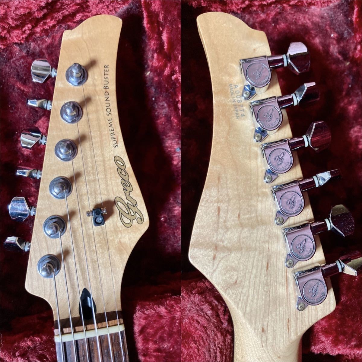 Greco WS-STD Mod. Made in Japan Electric Guitar Stratocaster model Used