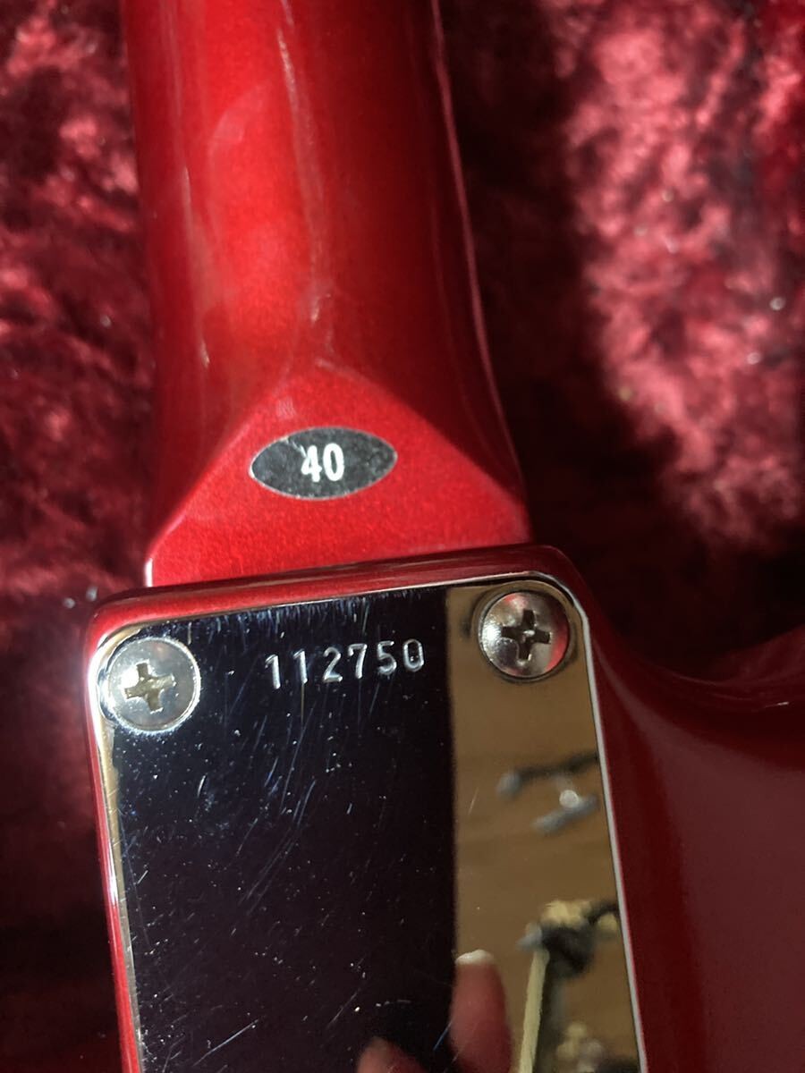 Tokai Super Edition SD-40 Red Made in Japan 1980s Electric Guitar Used