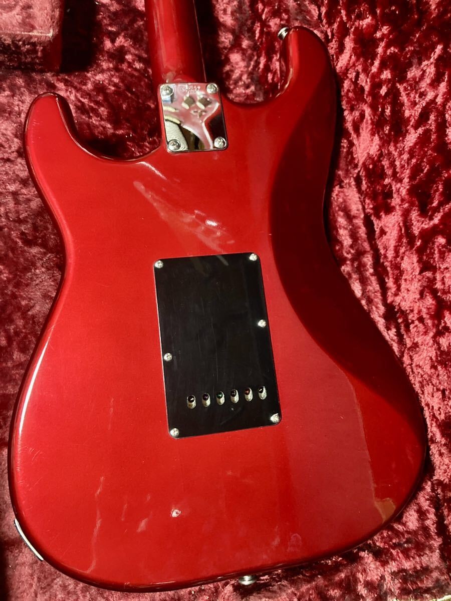 Tokai Super Edition SD-40 Red Made in Japan 1980s Electric Guitar Used