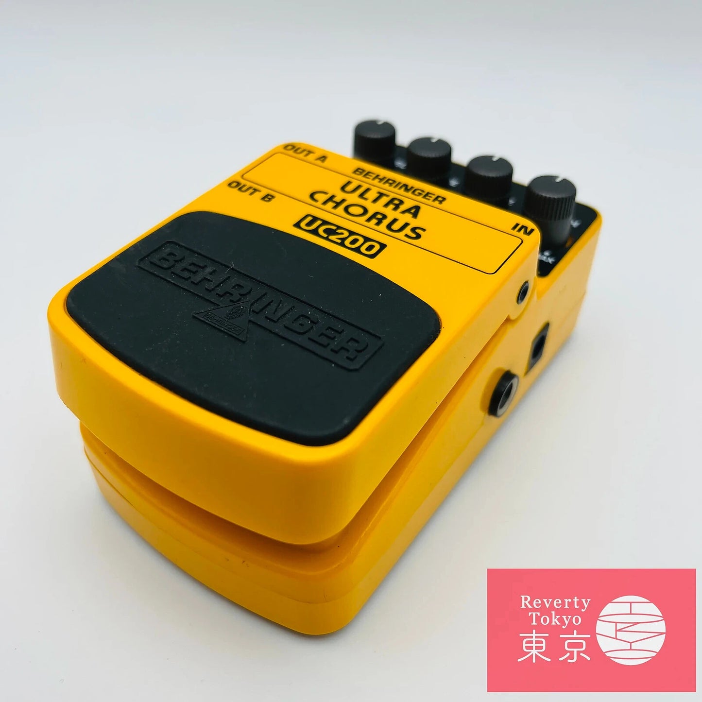 Behringer UC200 Ultra Chorus Guitar Effect Pedal 2010s Used from Japan