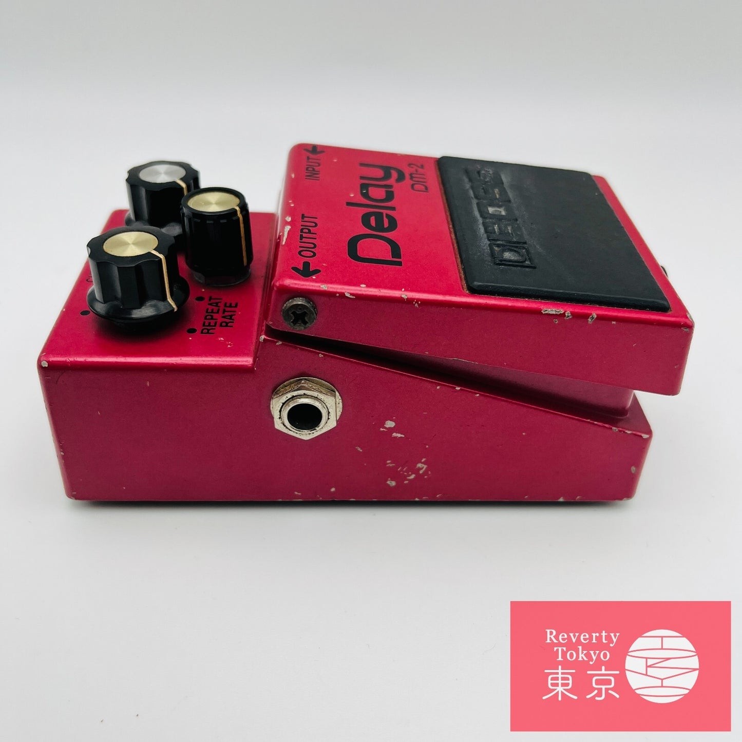 Boss DM-2 Delay 1980s Vintage Guitar Effect Pedal Made in Japan Used