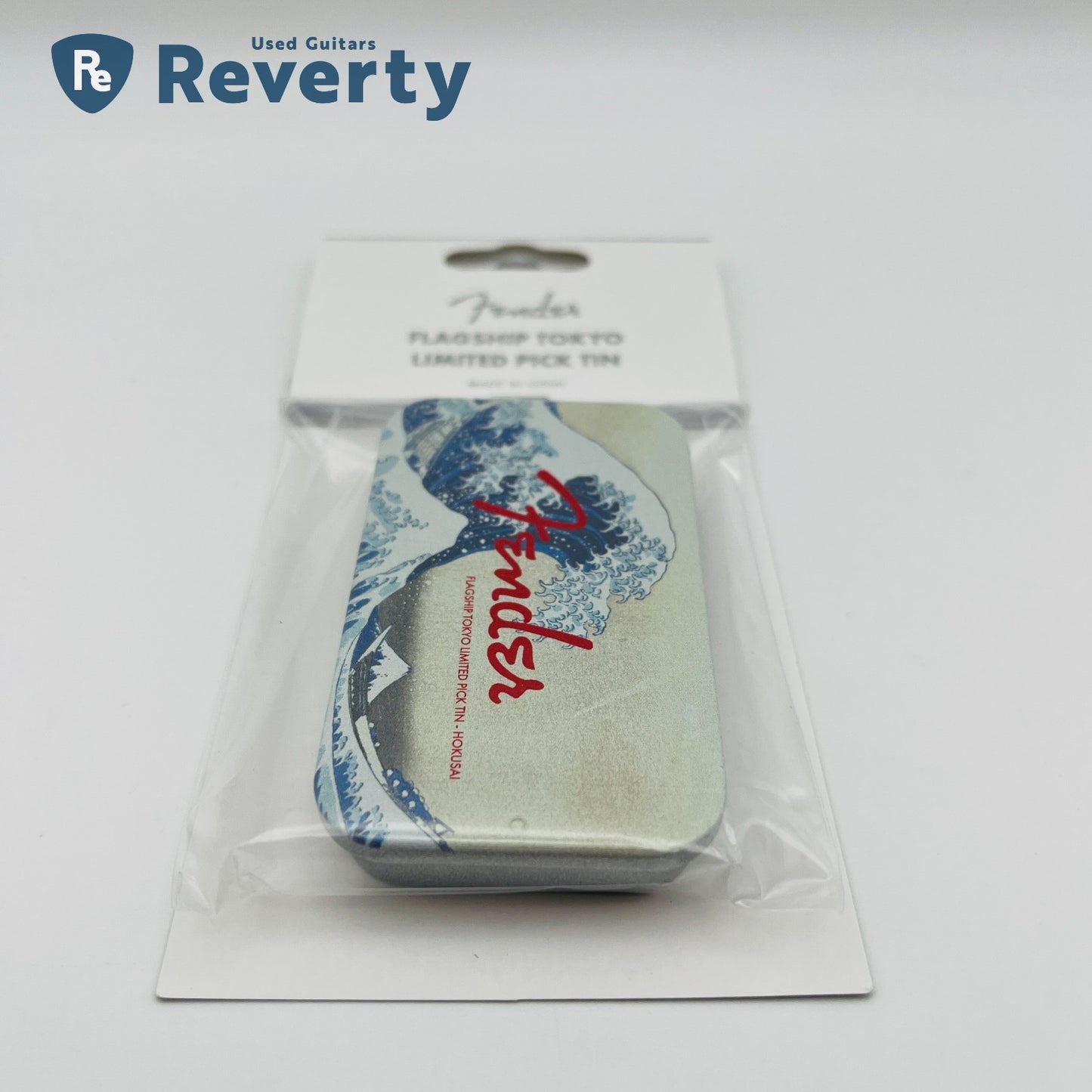 Fender Flagship Store Tokyo Limited Pick TIn HOKUSAI 351 12 Picks Set Brand new