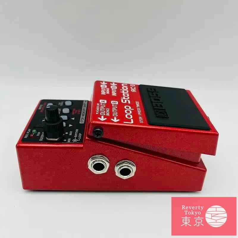 Boss RC-3 Loop Station with Original box from Japan Brand new