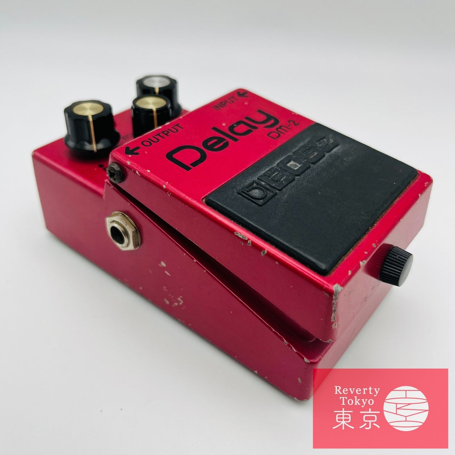 Boss DM-2 Delay 1980s Vintage Guitar Effect Pedal Made in Japan Used
