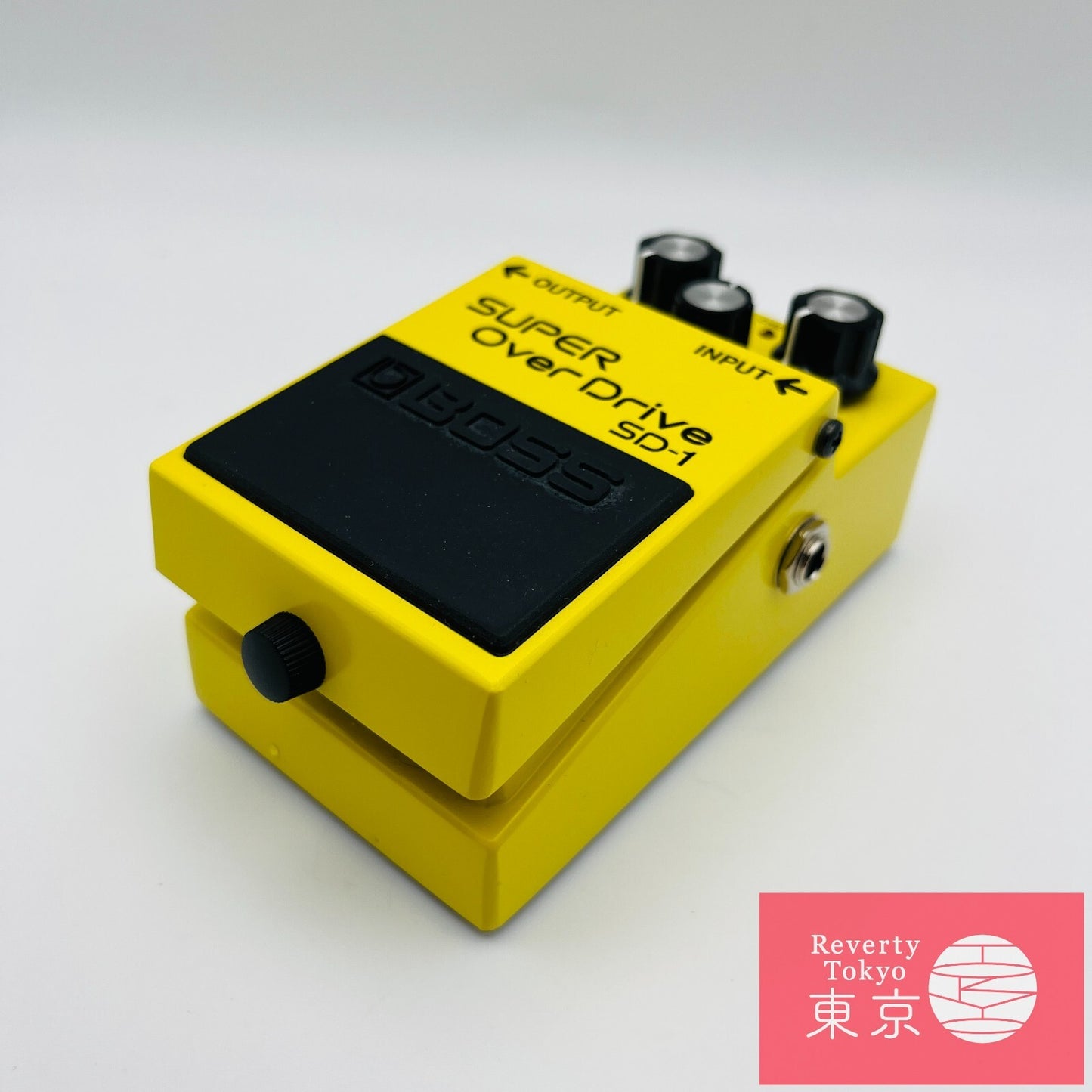Boss SD-1 Super OverDrive Guitar Effect Pedal Made in Malaysia with Box Used