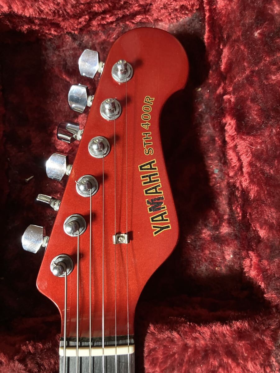 Yamaha STH-400R Red Made In Japan Electric Guitar Used