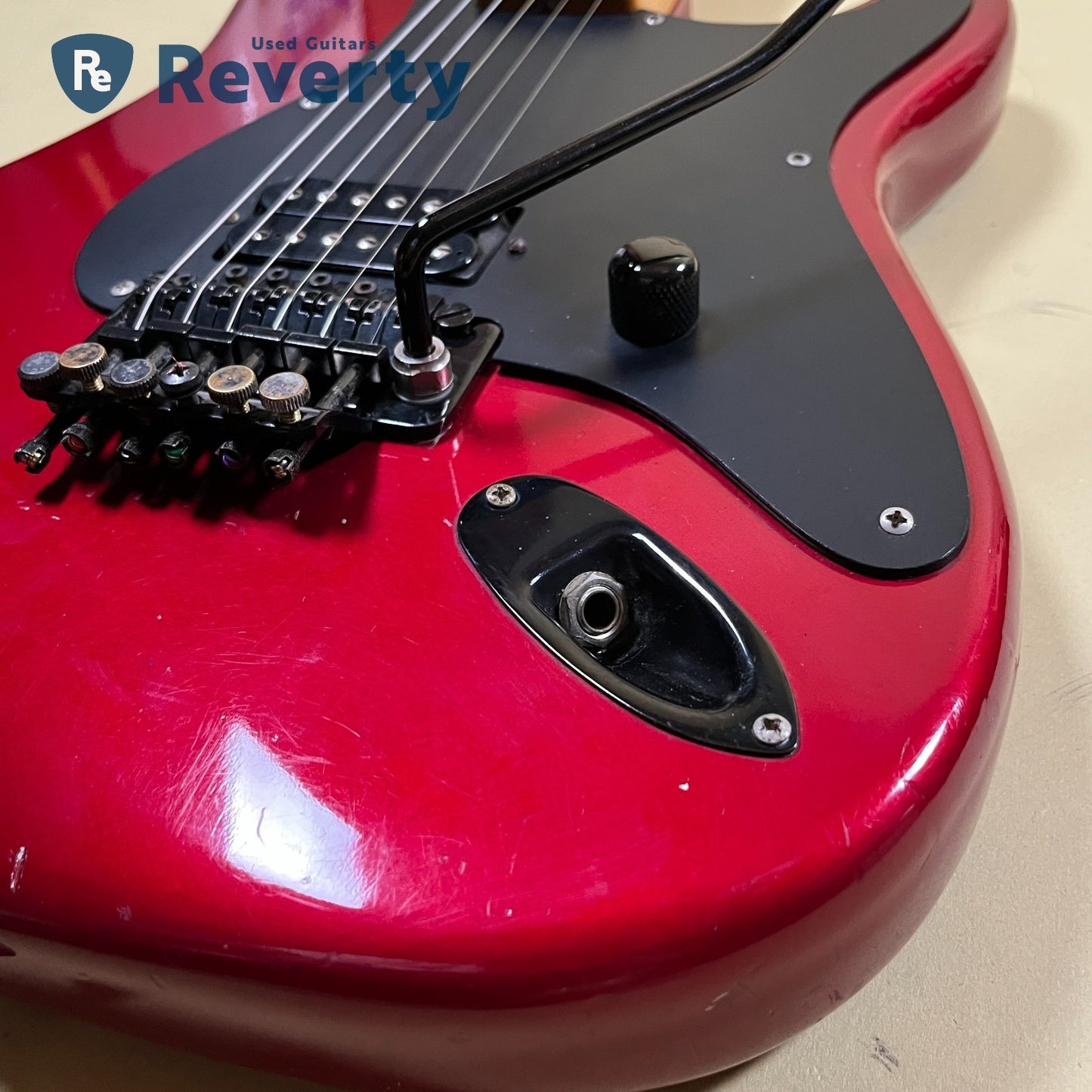 Fernandes RST-80 '59 CAR 1980s Made in Japan Stratocaster Mod. w/Seymour Duncan