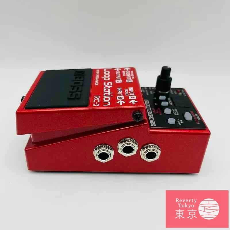 Boss RC-3 Loop Station with Original box from Japan Brand new