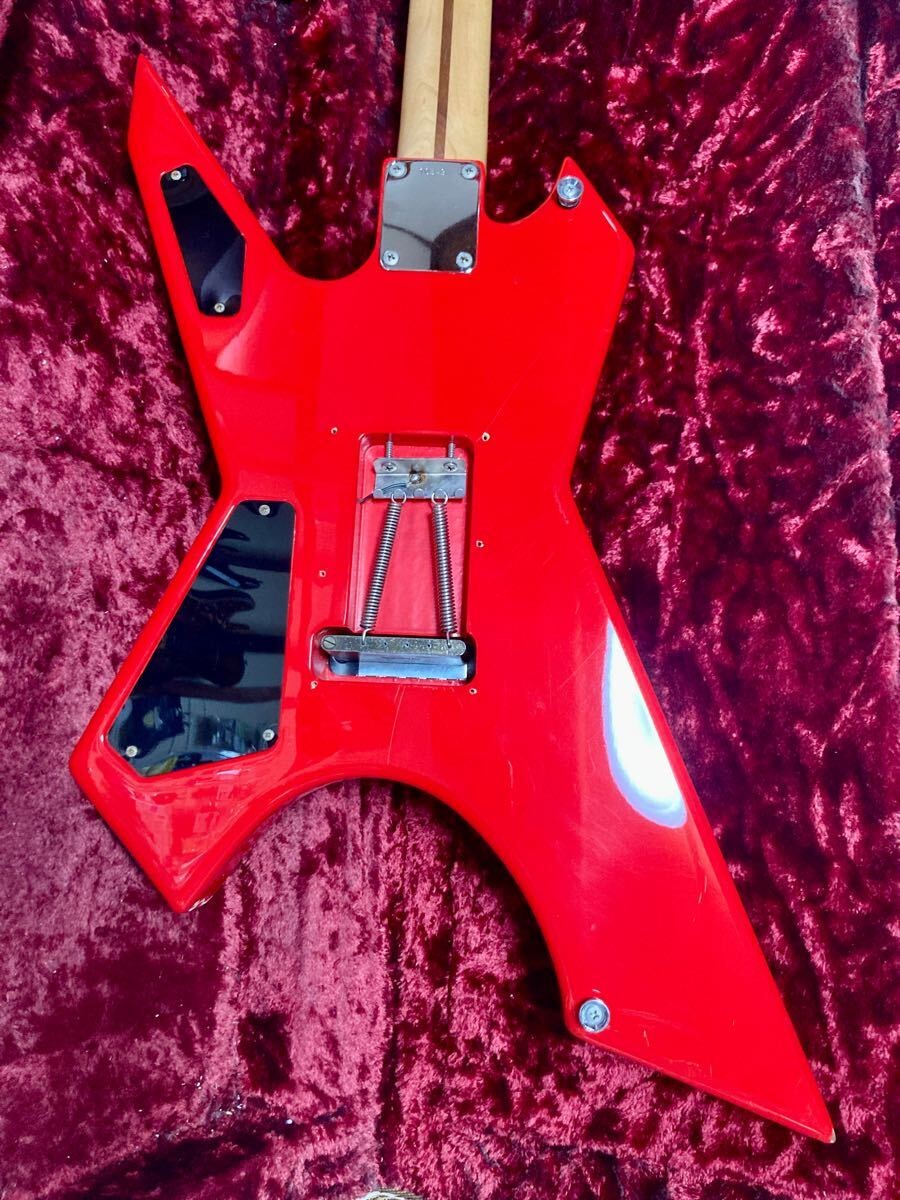 Killer Guitars Kg-Pirates Red Electric Guitar 1990s Used