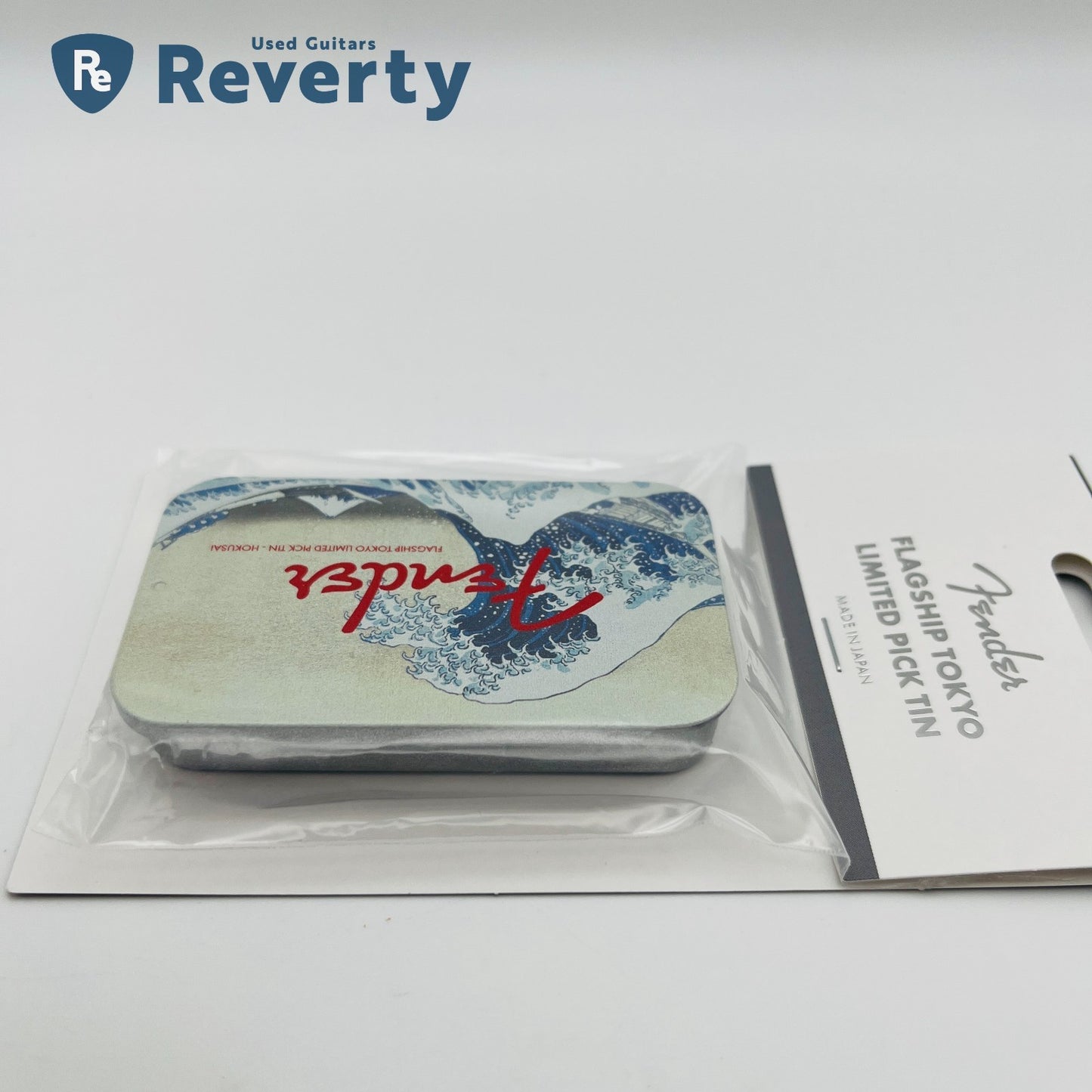 Fender Flagship Store Tokyo Limited Pick TIn HOKUSAI 351 12 Picks Set Brand new