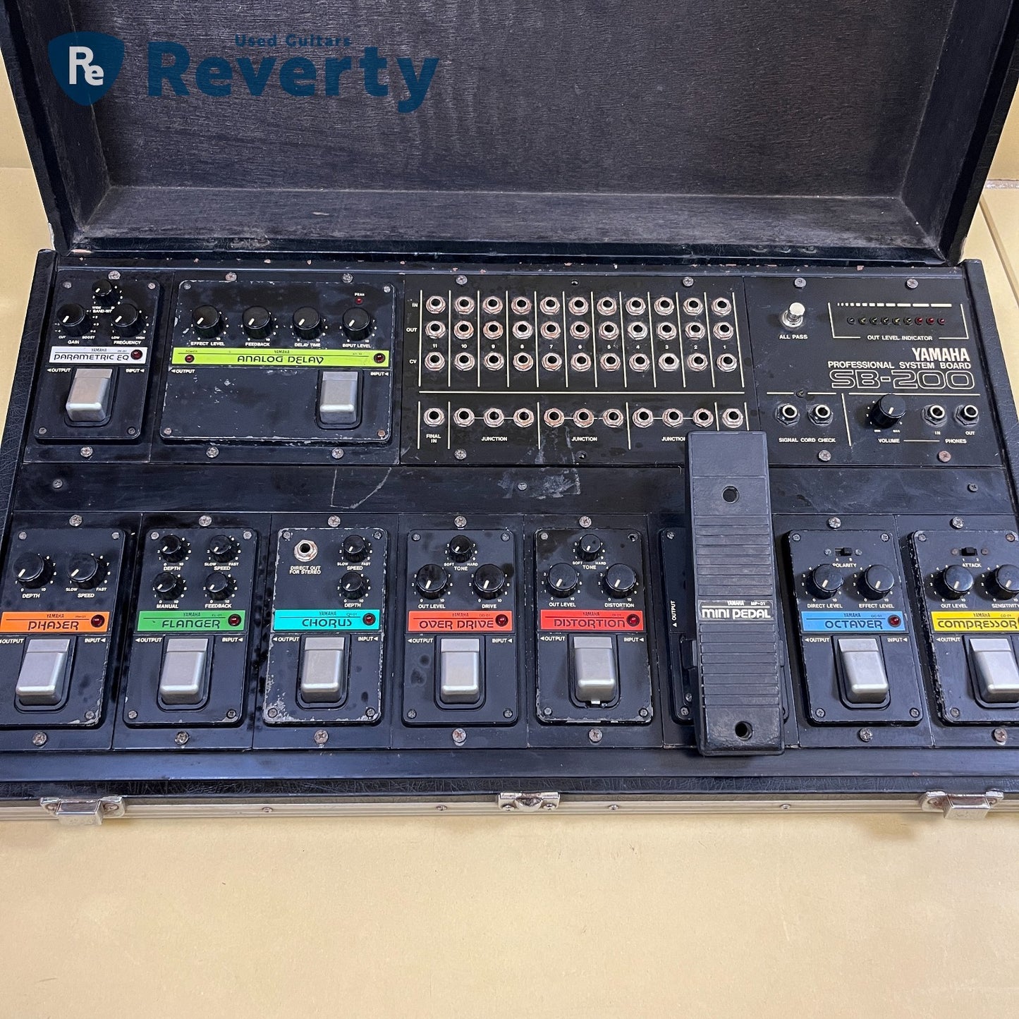 Yamaha SB200 Professional Effects System Board 1980s Made in Japan Vintage Rare