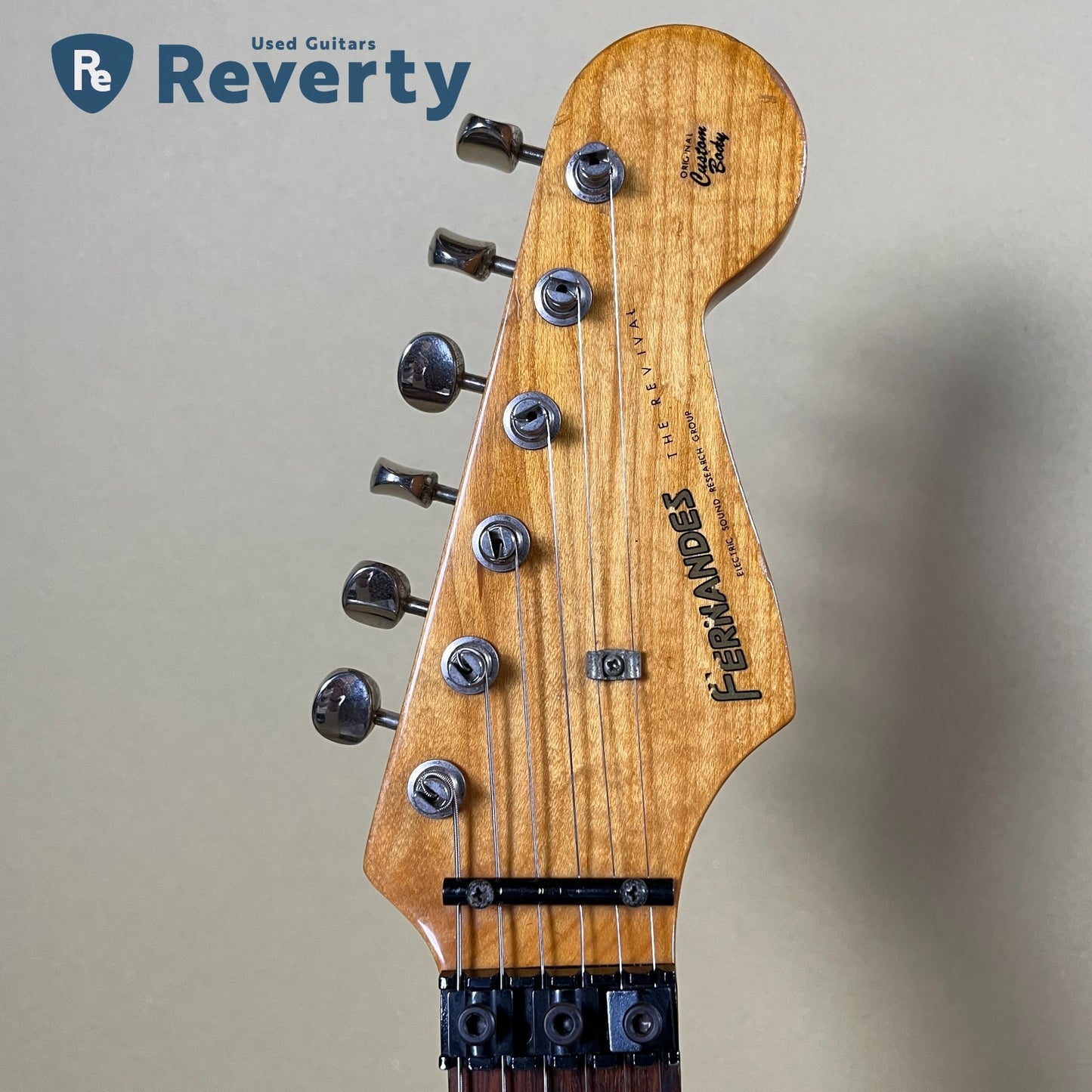 Fernandes RST-80 '59 CAR 1980s Made in Japan Stratocaster Mod. w/Seymour Duncan