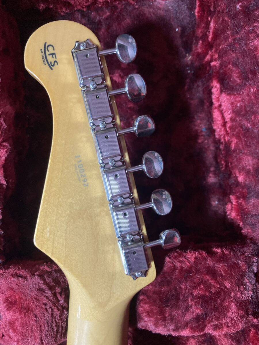 CoolZ ZST-1R CAR Stratocaster Model Electric Guitar 2010 Made in Japan Fujigen