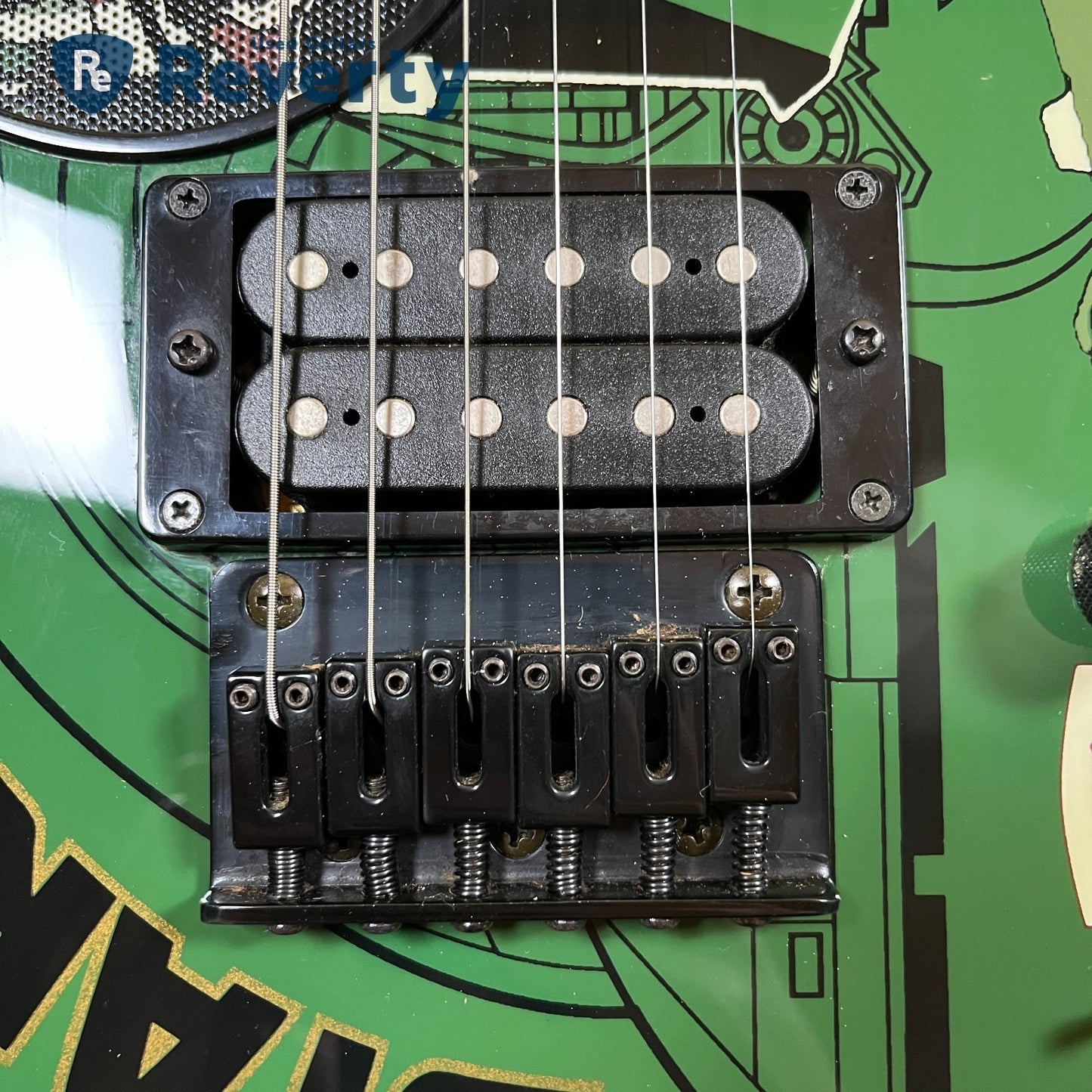Fernandes Star Wars Boba Fett BOBA-ZO Electric Guitar with Built-in Speaker ZO-3