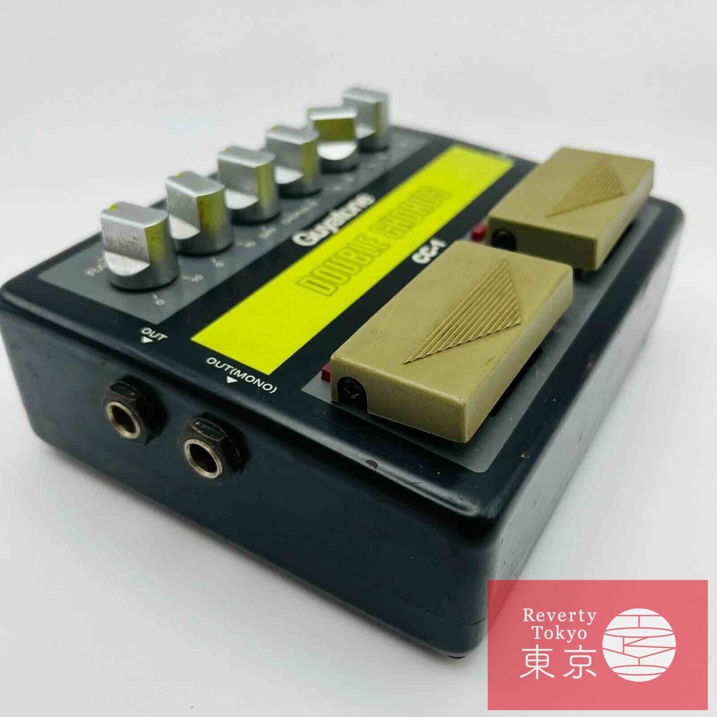 Guyatone CC-1 Double Chorus Guitar Effect Pedal Made in Japan Vintage with Box