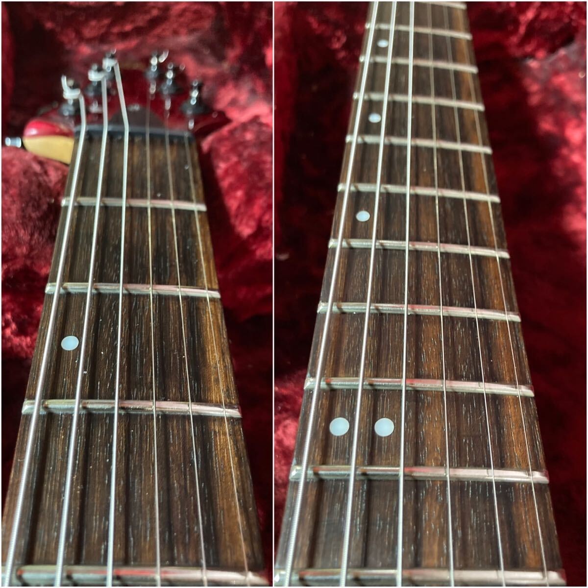 GrassRoots G-FRG Red Forest Electric Guitar 1990s Used