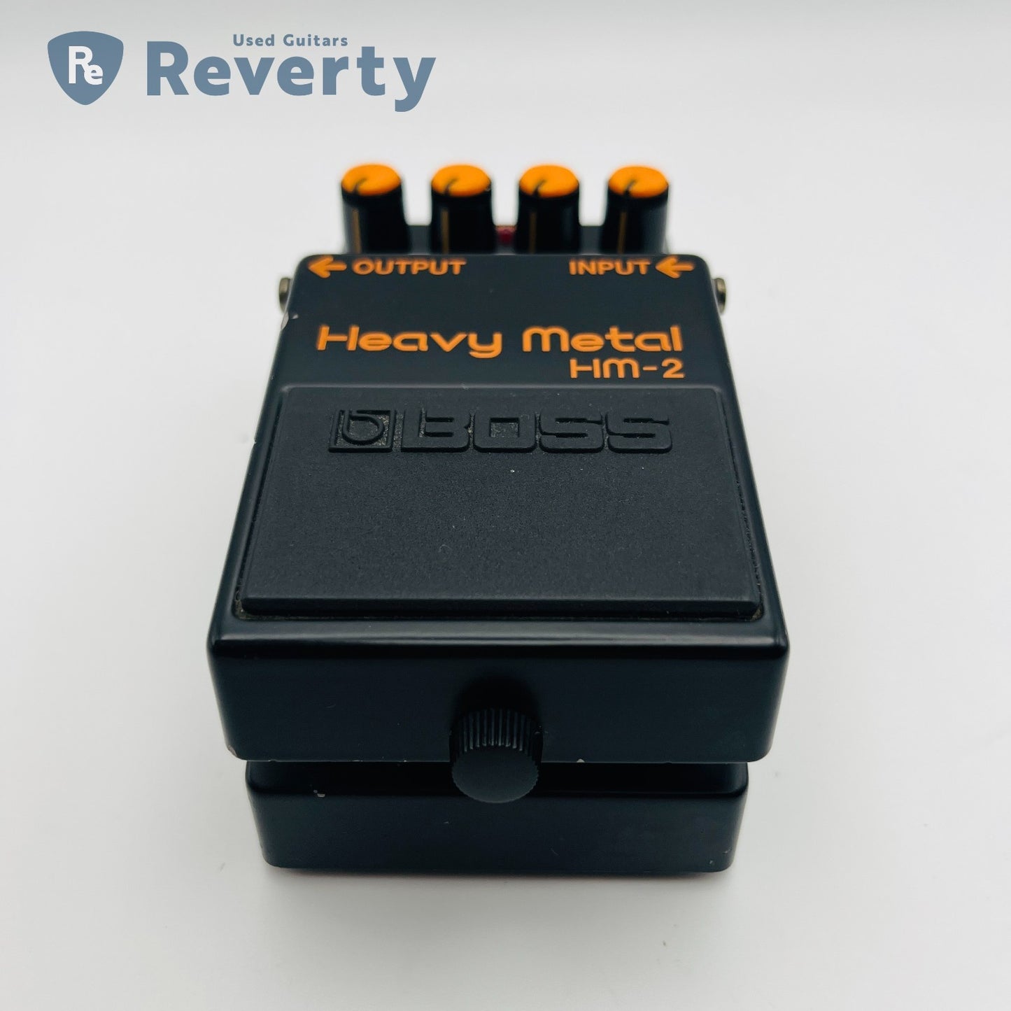 Boss HM-2 Heavy Metal Distortion Guitar Effect Pedal Made in Japan Vintage Used