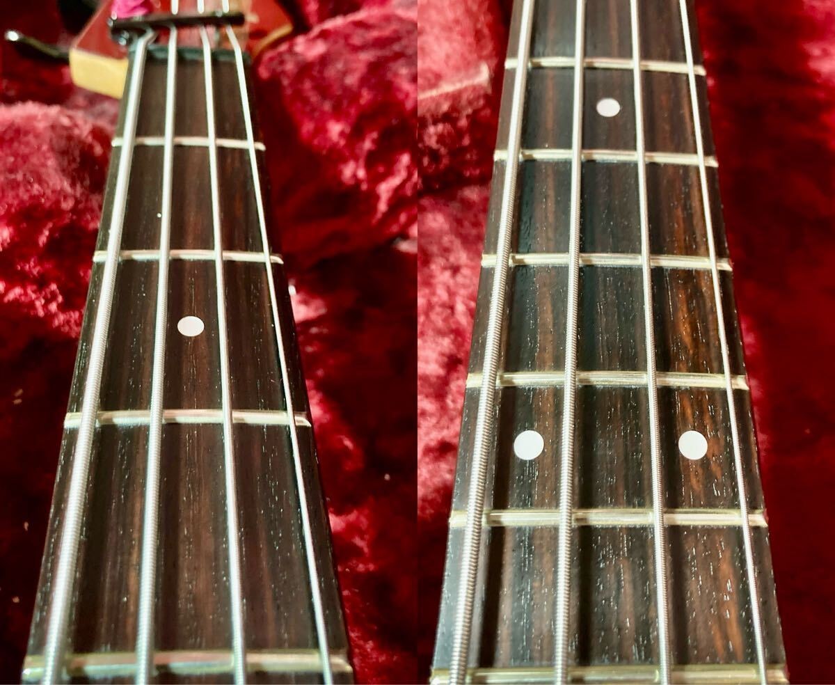 Greco PJB-4M (PJB-400) Made In Japan 1992 Electric Bass Guitar Red Used