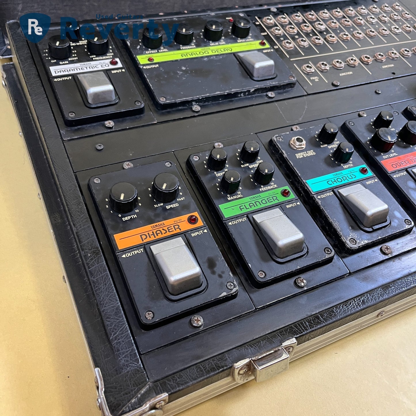 Yamaha SB200 Professional Effects System Board 1980s Made in Japan Vintage Rare