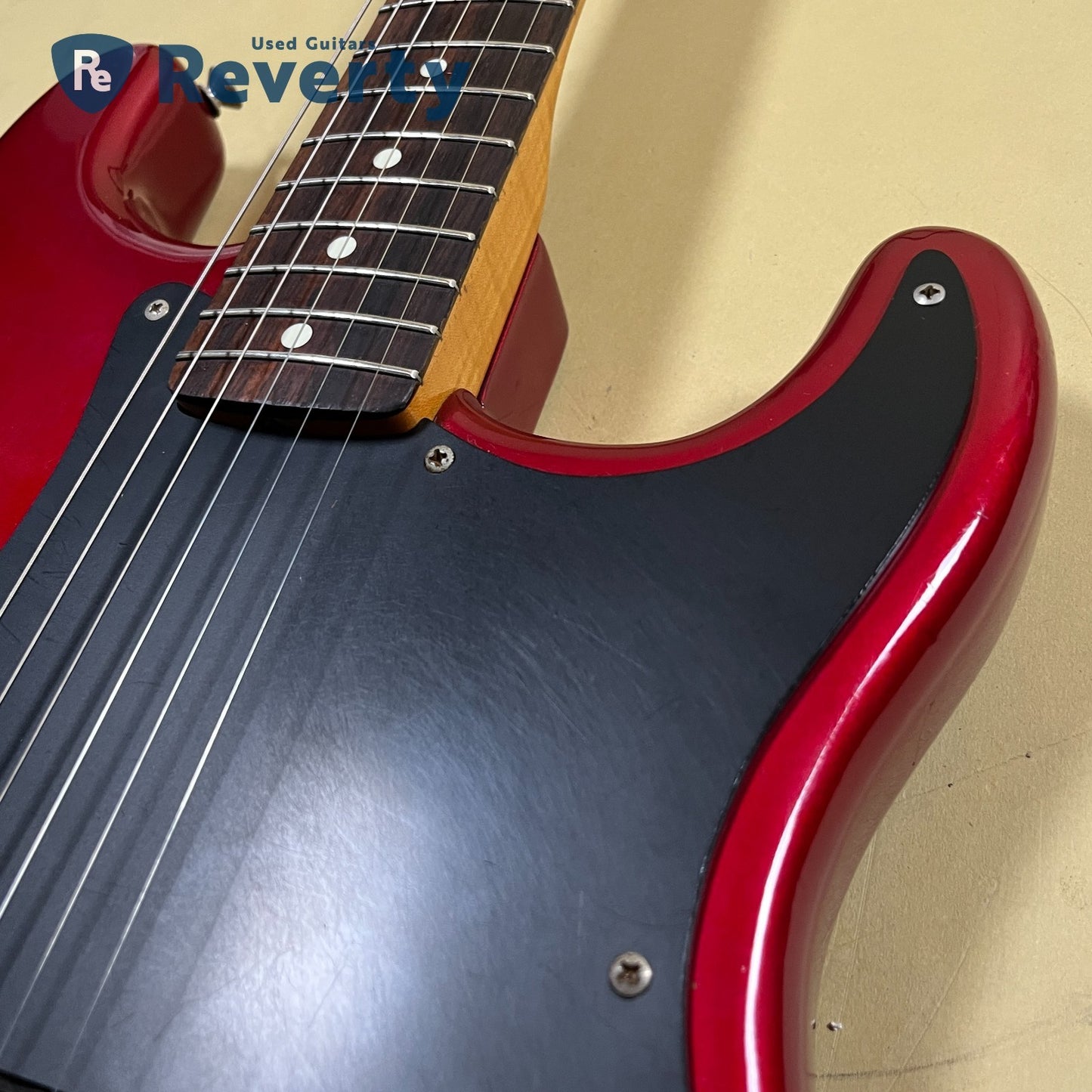Fernandes RST-80 '59 CAR 1980s Made in Japan Stratocaster Mod. w/Seymour Duncan