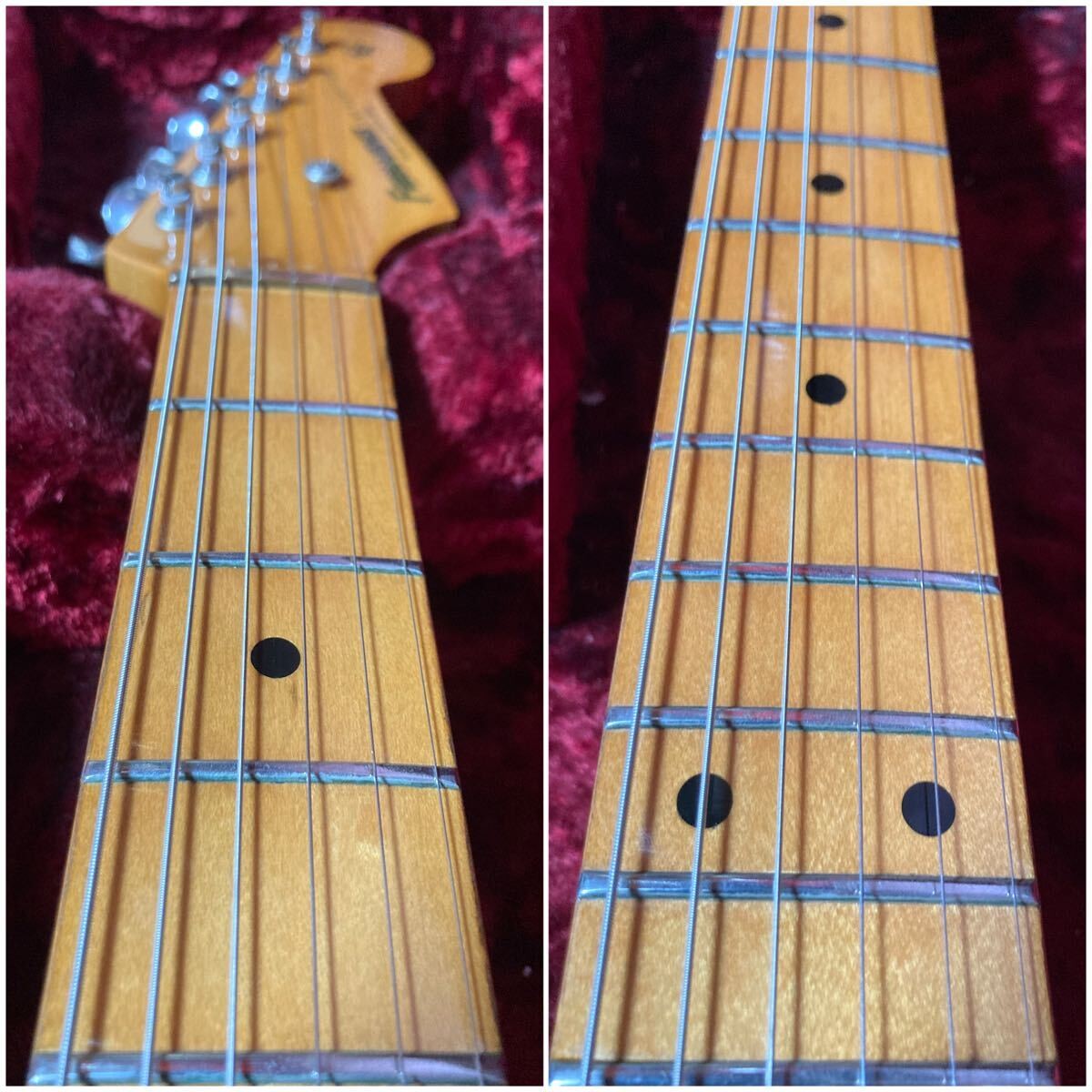 Fernandes FST HH Stratocaster Model 1982 Made in Japan Vintage Electric Guitar