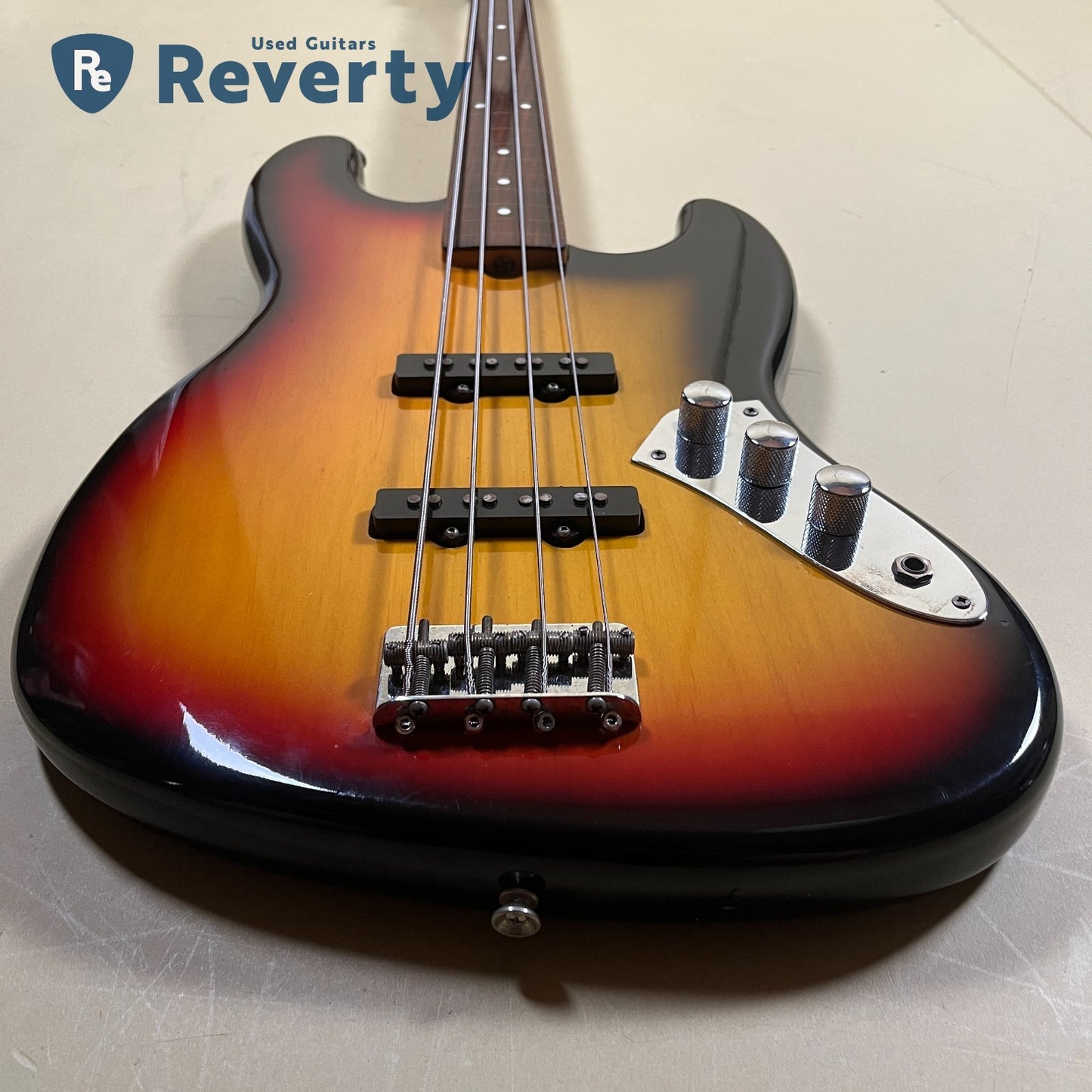 Fernandes FJB-65J Fretless Jaco Pastorius 1981 Made in Japan Electric Bass Used