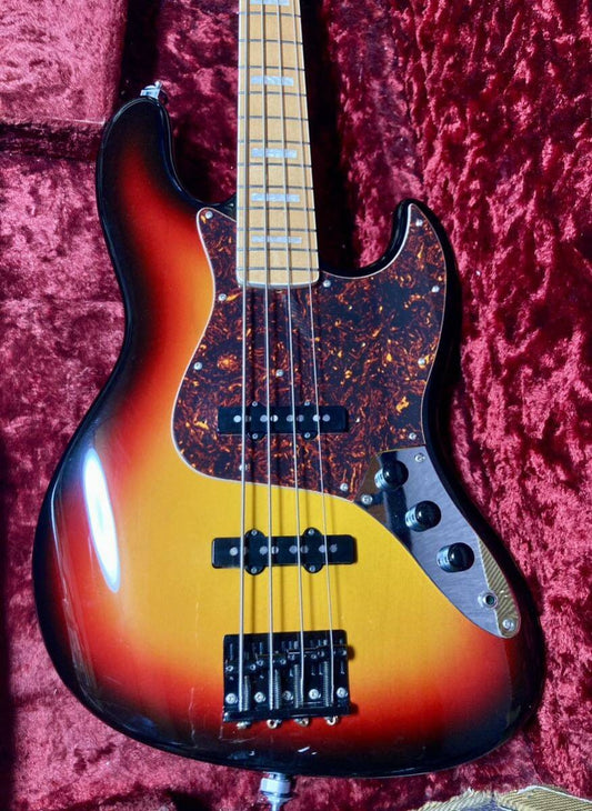 Bacchus BJB-118 Sunburst Made in Japan Jazz Bass Electric Bass 4.2kg Used