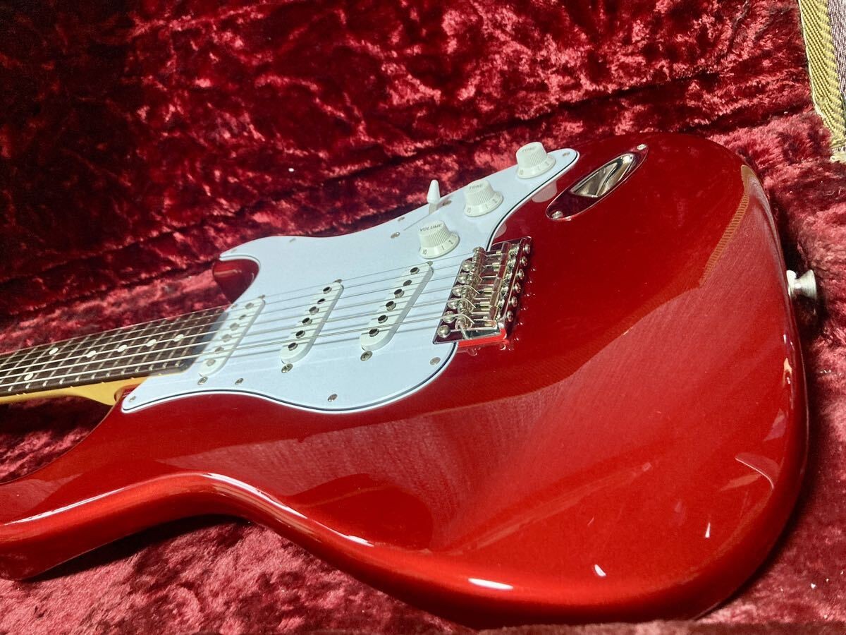 CoolZ ZST-1R CAR Stratocaster Model Electric Guitar 2010 Made in Japan Fujigen