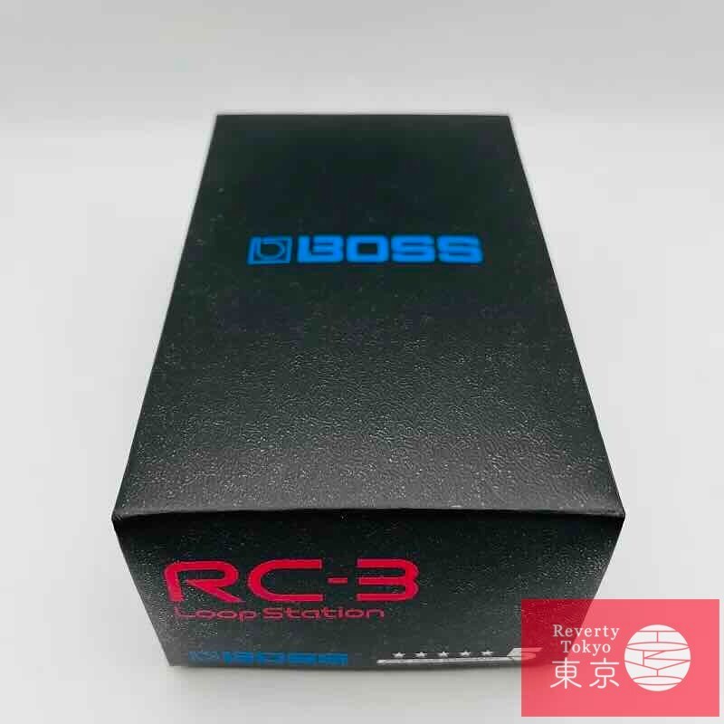 Boss RC-3 Loop Station with Original box from Japan Brand new