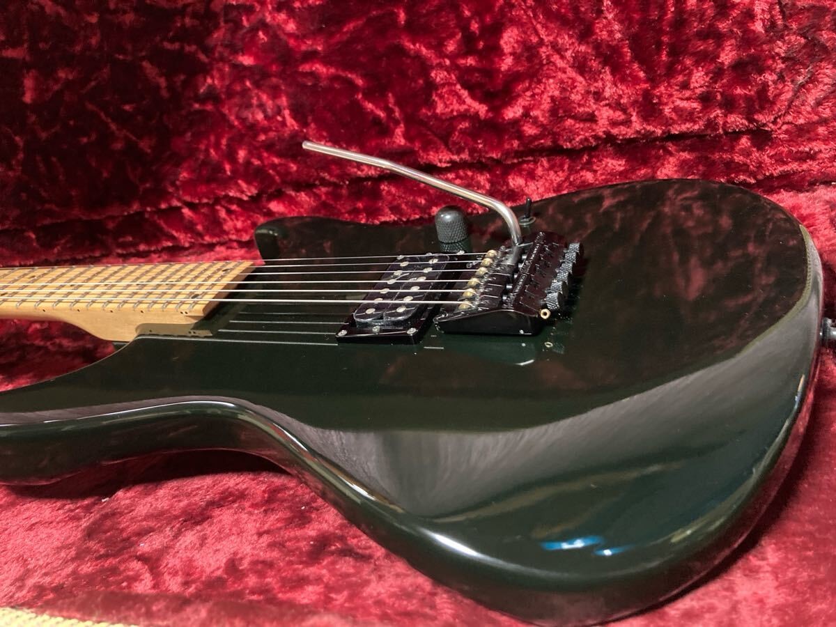 Greco BOM-60 Bombard Series BLK 1986 Made in Japan Vintage Electric Guitar Used