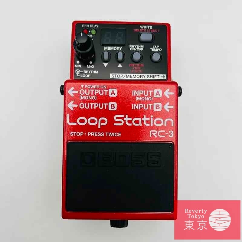 Boss RC-3 Loop Station with Original box from Japan Brand new
